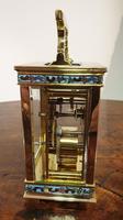 Attractive Small Brass French Carriage Clock (3 of 7) Attractive Small Brass French Carriage Clock (3 of 7)
