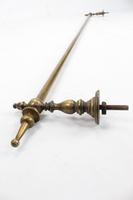 Antique Brass Curtain Pole & Brackets (13 of 13) Antique Brass Curtain Pole & Brackets (13 of 13)