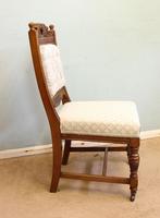 Antique Victorian Set of Eight Oak Dining Chairs (7 of 16) Antique Victorian Set of Eight Oak Dining Chairs (7 of 16)