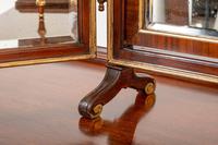 Quality Queen Anne Style Walnut Dressing Table & Mirror c.1920 (5 of 14) Quality Queen Anne Style Walnut Dressing Table & Mirror c.1920 (5 of 14)