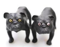 Ernest Light : A Scarce Wedgwood Black Basalt Bulldog C.1913+ (8 of 10) Ernest Light : A Scarce Wedgwood Black Basalt Bulldog C.1913+ (8 of 10)