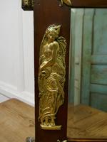 Large Napoleon III French Brass and Fruitwood Mirror (3 of 7) Large Napoleon III French Brass and Fruitwood Mirror (3 of 7)