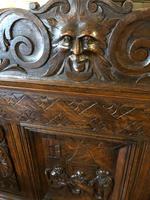 Victorian Antique Green Man Carved Oak Settle / Hall Seat / Monks Bench (4 of 10) Victorian Antique Green Man Carved Oak Settle / Hall Seat / Monks Bench (4 of 10)