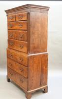 Rare George III Tallboy Chest of Drawers (2 of 15) Rare George III Tallboy Chest of Drawers (2 of 15)