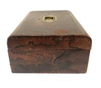 Antique Victorian Leather Writing Document Box (2 of 19) Antique Victorian Leather Writing Document Box (2 of 19)