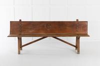 Pair of Early 18th Century Spanish Benches (8 of 10) Pair of Early 18th Century Spanish Benches (8 of 10)