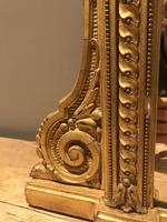 Wonderful 19c gilt and gesso mirror (10 of 11) Wonderful 19c gilt and gesso mirror (10 of 11)