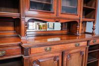 Gillow & Co Library Walnut Bookcase (15 of 15) Gillow & Co Library Walnut Bookcase (15 of 15)