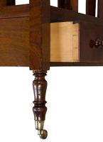 A Victorian Mahogany Canterbury (6 of 6) A Victorian Mahogany Canterbury (6 of 6)