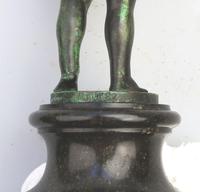 Very Fine Bronze Sculpture of Child With Devil Mask 19th Century (6 of 6) Very Fine Bronze Sculpture of Child With Devil Mask 19th Century (6 of 6)