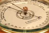The Life-buoy Marine Barometer by Dollond c.1885 (4 of 7) The Life-buoy Marine Barometer by Dollond c.1885 (4 of 7)