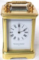 Antique Miniature 8 Day Carriage Clock by Walters & George Regent Street Rare (13 of 14) Antique Miniature 8 Day Carriage Clock by Walters & George Regent Street Rare (13 of 14)