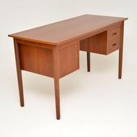 1960’s Danish Vintage Teak Desk (3 of 8) 1960’s Danish Vintage Teak Desk (3 of 8)