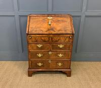 George I Style Burr Walnut Bureau (3 of 18) George I Style Burr Walnut Bureau (3 of 18)