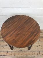 Antique Walnut Circular Centre Table (7 of 10) Antique Walnut Circular Centre Table (7 of 10)