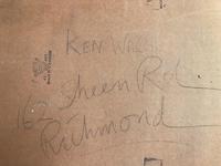 Original Oil on Board 'rebirth' by Ken Walch 1928-2017. Signed on the Reverse. C. 1965 (6 of 6) Original Oil on Board 'rebirth' by Ken Walch 1928-2017. Signed on the Reverse. C. 1965 (6 of 6)