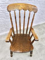Large Victorian Windsor Spindleback Armchair (3 of 5) Large Victorian Windsor Spindleback Armchair (3 of 5)