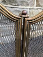 Quality Brass Folding Fire Guard (2 of 9) Quality Brass Folding Fire Guard (2 of 9)