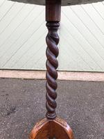 Antique Oak Tripod Wine Table (4 of 6) Antique Oak Tripod Wine Table (4 of 6)