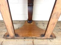 Victorian Mahogany Demi Lune Console Table (7 of 8) Victorian Mahogany Demi Lune Console Table (7 of 8)