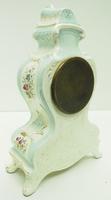 Antique 8 Day Porcelain Mantel Clock Sevres Egg Shell Blue Floral French Mantle Clock (10 of 12) Antique 8 Day Porcelain Mantel Clock Sevres Egg Shell Blue Floral French Mantle Clock (10 of 12)