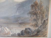 19th Century Watercolour of Mountainous Landscape 'unsigned' (3 of 7) 19th Century Watercolour of Mountainous Landscape 'unsigned' (3 of 7)