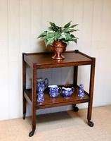 Solid Oak Trolley (4 of 9) Solid Oak Trolley (4 of 9)