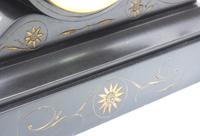 Drum Head Slate Mantel Clock – Gilt Marble 8-day Striking Mantle Clock (4 of 11) Drum Head Slate Mantel Clock – Gilt Marble 8-day Striking Mantle Clock (4 of 11)