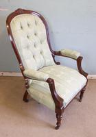 Antique Victorian Gentleman’s Armchair (2 of 7) Antique Victorian Gentleman’s Armchair (2 of 7)