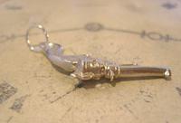 Vintage Pocket Watch Chain Gun Fob 1970s Solid Silver Revolver Pistol Fob (8 of 8) Vintage Pocket Watch Chain Gun Fob 1970s Solid Silver Revolver Pistol Fob (8 of 8)