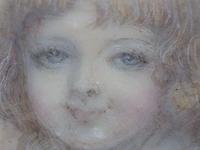 Watercolour Portrait Miniature Georgiana Duke of Devonshire 's Daughter c.1790 (10 of 13) Watercolour Portrait Miniature Georgiana Duke of Devonshire 's Daughter c.1790 (10 of 13)