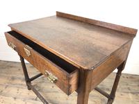 Antique 19th Century Oak Lowboy Side Table (3 of 11) Antique 19th Century Oak Lowboy Side Table (3 of 11)