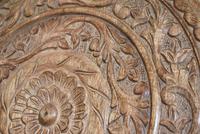 Anglo Indian Table with Circular Carved Top (9 of 10) Anglo Indian Table with Circular Carved Top (9 of 10)