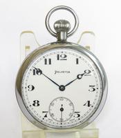 1930s Helvetia Pocket Watch in Super Condition (2 of 5) 1930s Helvetia Pocket Watch in Super Condition (2 of 5)