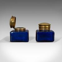 Antique Double Inkwell, English, Mahogany, Desk Tidy, Aesthetic Period, 1880 (3 of 10) Antique Double Inkwell, English, Mahogany, Desk Tidy, Aesthetic Period, 1880 (3 of 10)