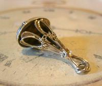 Vintage Silver & Tigers Eye Pocket Watch Chain Fob 1970s Art Nouveau Revival (7 of 9) Vintage Silver & Tigers Eye Pocket Watch Chain Fob 1970s Art Nouveau Revival (7 of 9)