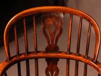 A Set of 4 Yew Tree Windsor Chairs Rockley Workshop (16 of 21) A Set of 4 Yew Tree Windsor Chairs Rockley Workshop (16 of 21)