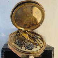 Antique 14ct Gold Cased, Enamel-decorated, Ladies Watch (7 of 12) Antique 14ct Gold Cased, Enamel-decorated, Ladies Watch (7 of 12)