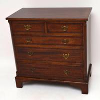 Antique Georgian Style Mahogany Chest of Drawers (5 of 11) Antique Georgian Style Mahogany Chest of Drawers (5 of 11)