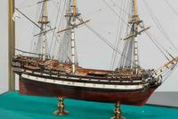 Model of the Russian 66 Gun Ship, Pobedonosec (9 of 10) Model of the Russian 66 Gun Ship, Pobedonosec (9 of 10)