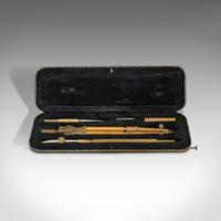 Small Antique Cartographer's Tool Set, German, Draughtsman's Instrument, Riefler (3 of 10) Small Antique Cartographer's Tool Set, German, Draughtsman's Instrument, Riefler (3 of 10)