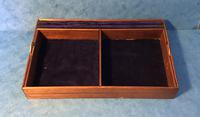 Regency Rosewood Brass Inlaid Jewellery Box (4 of 12) Regency Rosewood Brass Inlaid Jewellery Box (4 of 12)