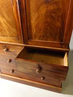 A Finely Figured, Early Victorian, Mahogany Press (4 of 4) A Finely Figured, Early Victorian, Mahogany Press (4 of 4)