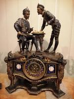 Superb Quality & Unusual French Clock Garniture (2 of 19) Superb Quality & Unusual French Clock Garniture (2 of 19)