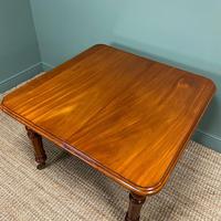 Small Quality Mahogany Antique Victorian Extending Dining Table (2 of 9) Small Quality Mahogany Antique Victorian Extending Dining Table (2 of 9)
