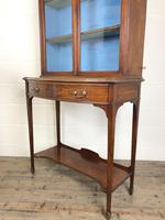 19th Century Glazed Mahogany Bookcase on Stand (7 of 10) 19th Century Glazed Mahogany Bookcase on Stand (7 of 10)