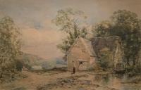 William Charles Goddard Near Saltash Cornish Landscape Painting (11 of 14) William Charles Goddard Near Saltash Cornish Landscape Painting (11 of 14)