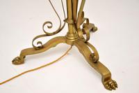 Antique Brass Rise & Fall Floor Lamp Stand (9 of 10) Antique Brass Rise & Fall Floor Lamp Stand (9 of 10)