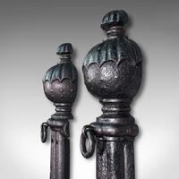 Pair of Antique Stable Yard Hitching Posts, Equestrian, Architectural, Georgian (6 of 10) Pair of Antique Stable Yard Hitching Posts, Equestrian, Architectural, Georgian (6 of 10)