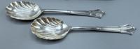 Pair of Silver Plated Victorian Wedding Spoons in Fitted Case (3 of 8) Pair of Silver Plated Victorian Wedding Spoons in Fitted Case (3 of 8)